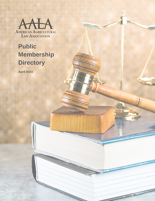 AALA 2023 Q2 Public Directory Front Cover