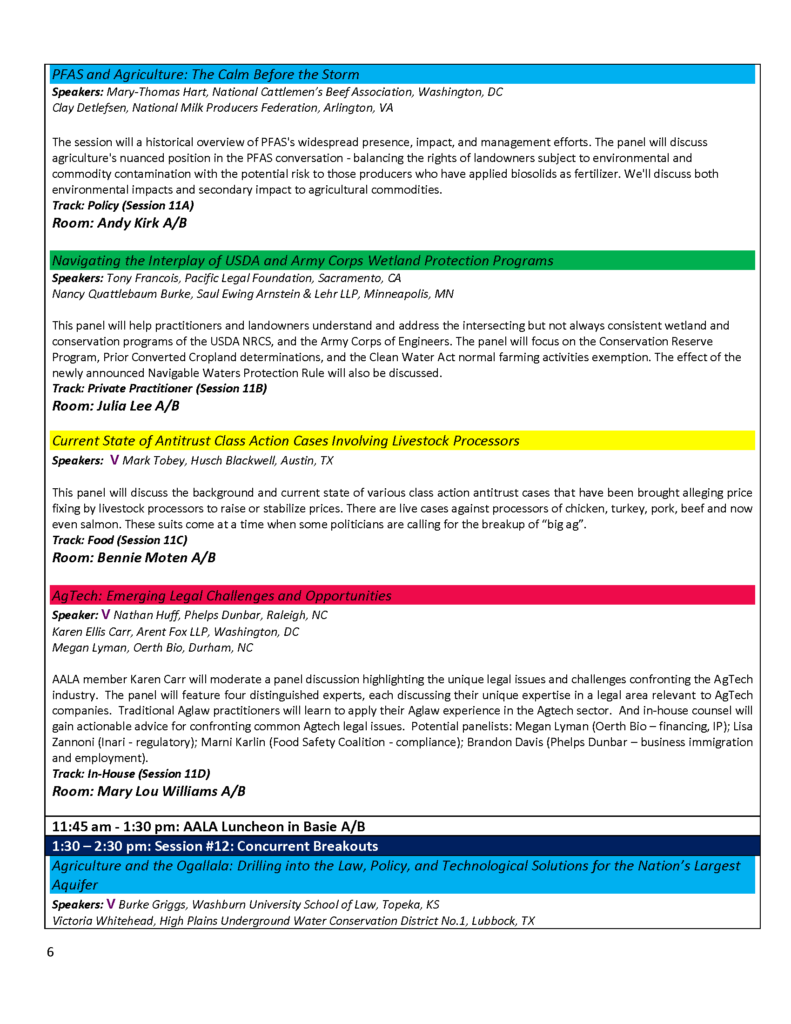 2020 AALA Educational Symposium Session Descriptions – AALA